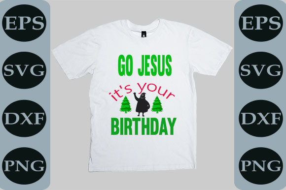 Adventure SVG Design: Go Jesus, It's Your Creative Journey