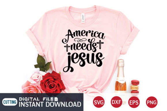 America Needs Jesus SVG: A Display Font with Purpose