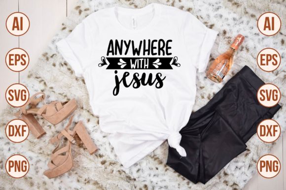 Anywhere with Jesus: Finding Faith in Every Season and Place