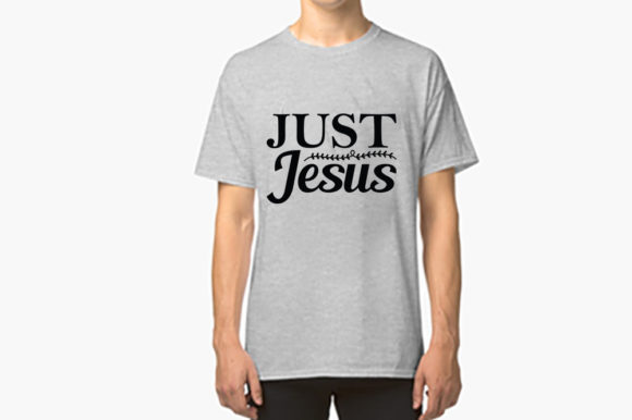 Bringing Faith Home: The Beauty and Purpose of Family SVG Design, Just Jesus