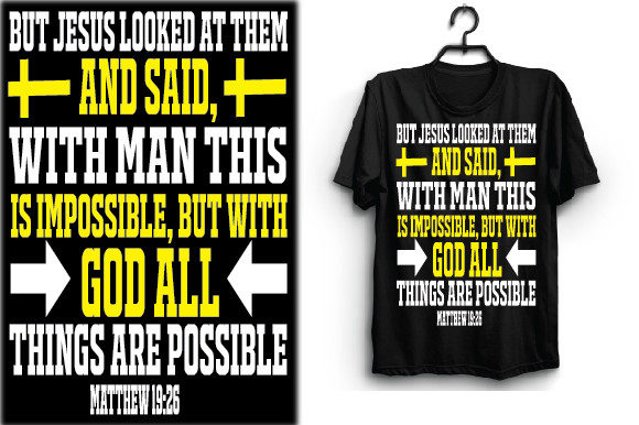 But Jesus Looked at Them and Said, with and : Reframing Impossibility in a Modern World
