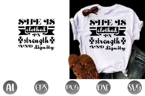 Christian Jesus Quote Design and the She Is Clothed Movement: A Faith-Driven Creative Approach