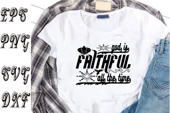 Christian SVG Design and the God Is Faithful AI Approach