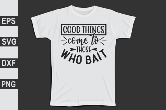 Christian SVG Design: Embracing the Good Things Come T Message in Your Faith Journey