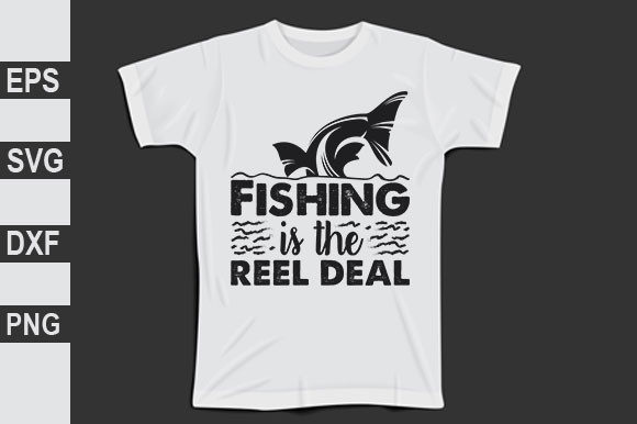 Christian SVG Design: Fishing Is the Ree – A Balanced Look at This Faith-Based Art Style