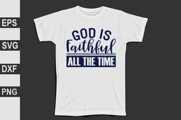 Christian SVG Design: How “God Is Faithful” Art and AI Are Transforming Faith-Based Creativity