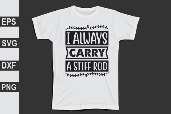Christian SVG Design: I Always Carry a S