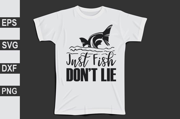 Christian Svg Design, Just Fish, Don’t L: Strategic Design for Faith-Driven Work
