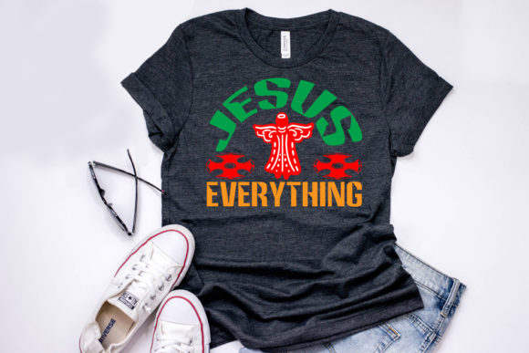Christmas Quote Design: Jesus Everything – A Practical Evaluation for Creators and Communicators