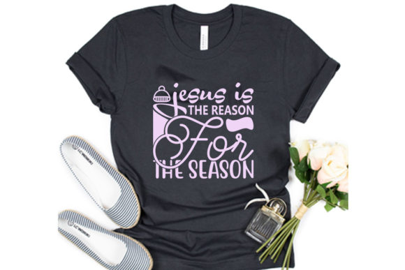 Christmas Quotes SVG: Jesus Is the Reason