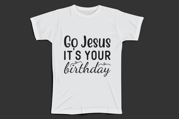 Christmas SVG Design: Go Jesus, It's You