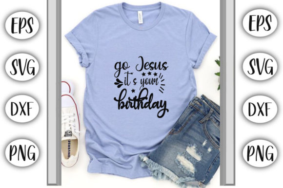 Christmas SVG Design: Go Jesus, It's You – A Creative Way to Celebrate the Season