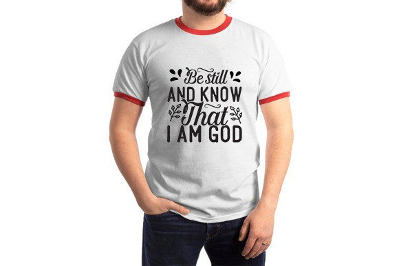 Finding Stillness in Digital Faith: The Rise of the Christian Jesus SVG Be Still and Know