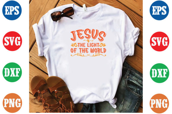 Finding the Right Jesus I S the Light of the World T-Shirt Without the Common Pitfalls