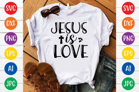 Jesus Is Love SVG Design: A Practical Review for Creators and Faith-Based Projects