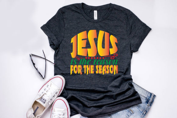 Jesus Is the Reason: Christmas Quote Design