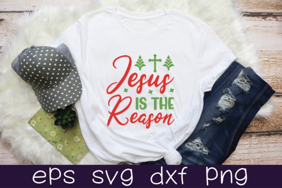 Jesus is the Reason SVG Design: A Practical Evaluation for Your Creative Projects