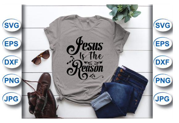 Jesus is the Reason T‑shirt: Choosing Quality and Meaning Over Common Pitfalls