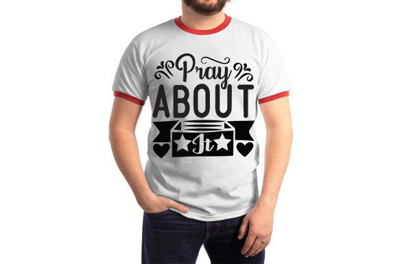 Jesus SVG Design: Pray About It and the Value of Purposeful Creative Assets