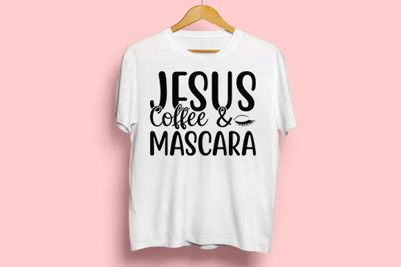 Makeup SVG Design and Jesus Coffee Mascara: Where Digital Art Meets Beauty Branding