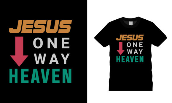 One Way Heaven Typography in Design