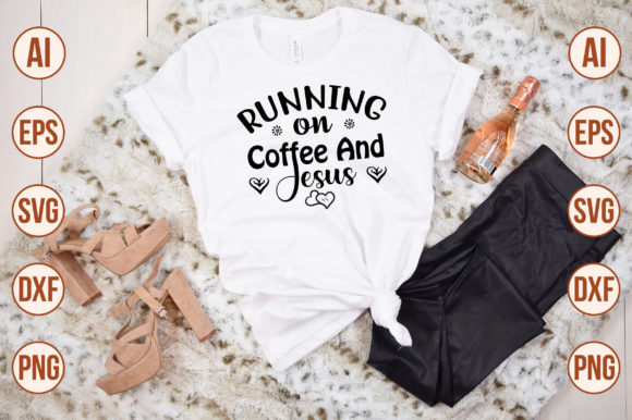 Running on Coffee and Jesus SVG: Purpose and Practical Value