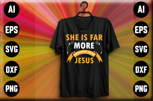 She Is Far More Precious Than Jesus: What This Means
