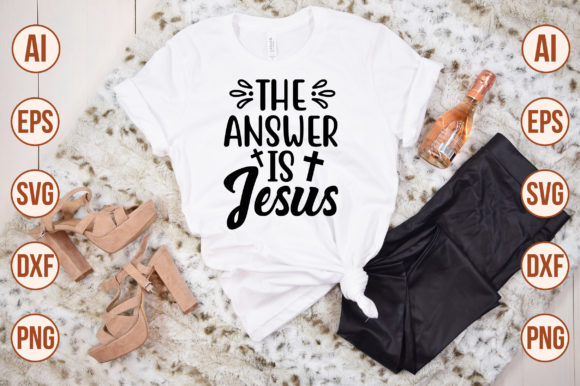 The Answer is Jesus: Finding Clarity and Direction in Everyday Life