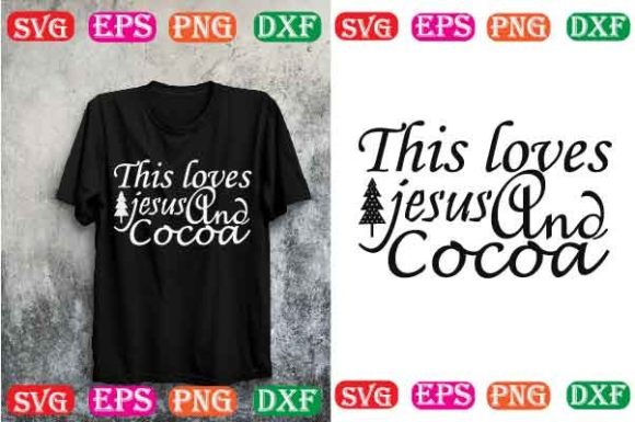 This Loves Jesus and Cocoa: Blending Faith and Warmth in Everyday Life