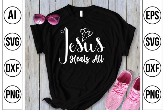 Using Jesus Heals All-SVG as a Strategic Design Asset for Faith-Based Projects