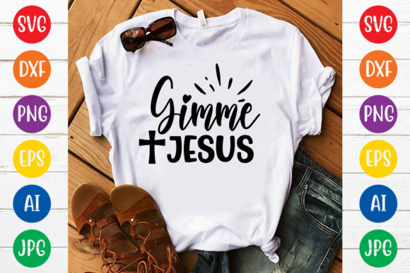 Why Gimme Jesus SVG Design is Reshaping Modern Faith-Based Creative Projects