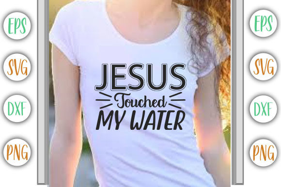 Wine Design, Jesus Touched My Water: A Font with Character
